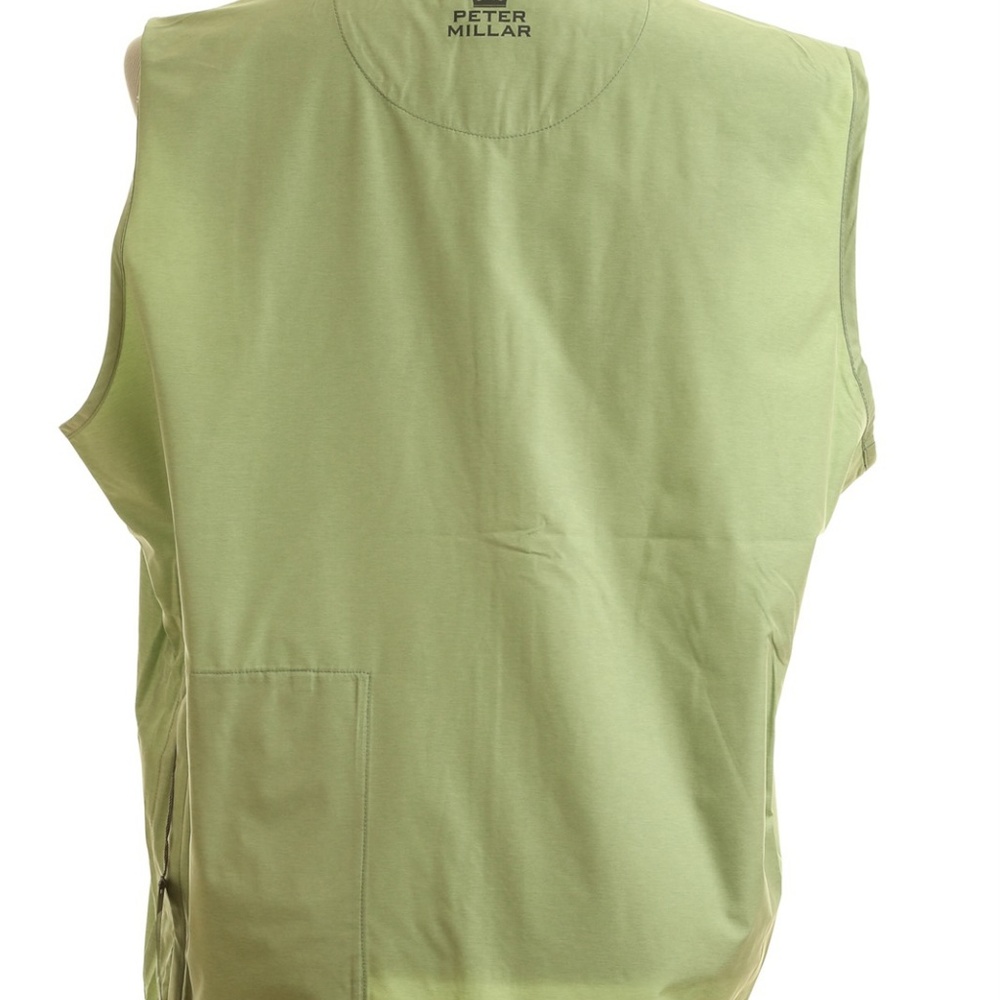Peter Millar Crown Sport Packable Melange Vest - Picture 5 of 8